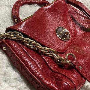 NWOT Immaculate Elliot Lucca Red Handbag